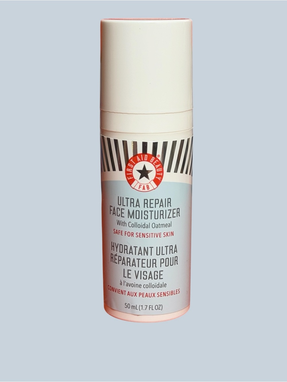 First Aid Beauty Ultra Repair Face Moisturizer — 1.7 Fl Oz. BNIB